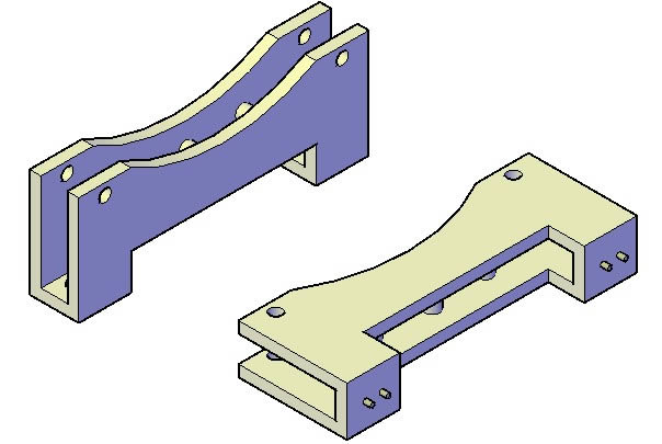 bases de equipamentos rotativos