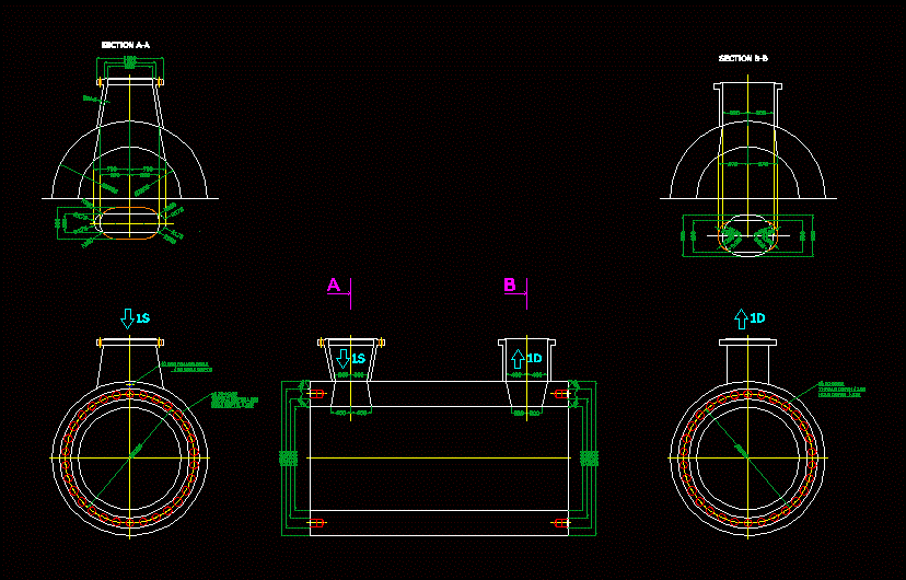 Parti compressore centrifugo (pch)
