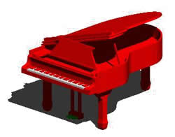 Pianoforte 3d
