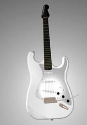 3D-Gitarre