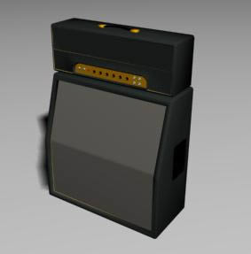 Sound equipment for musical instrument - amplifier