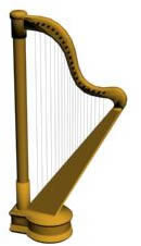 3d harp