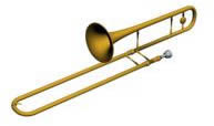 trompette 3d