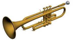 trompette 3d