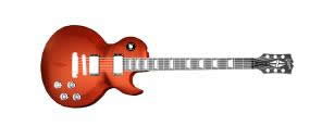 guitarra elétrica 3d