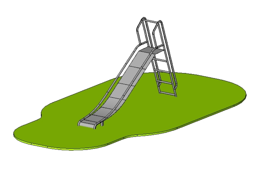 Slide - stainless steel slide