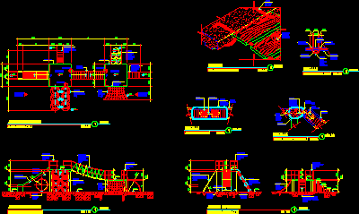 Jogo infantil em AutoCAD, Baixar CAD Grátis (54.61 KB)