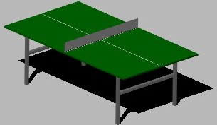 tavolo da ping pong