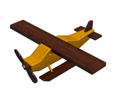 Avion de juguete max