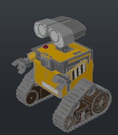 Wall - e 3d