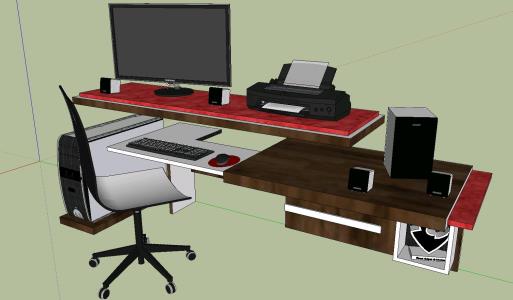 3d office equipment