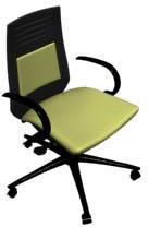 chaise de bureau 3d