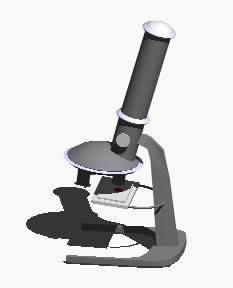 microscópio 3D