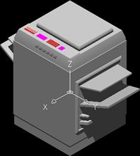 fotocopiatrice 3d