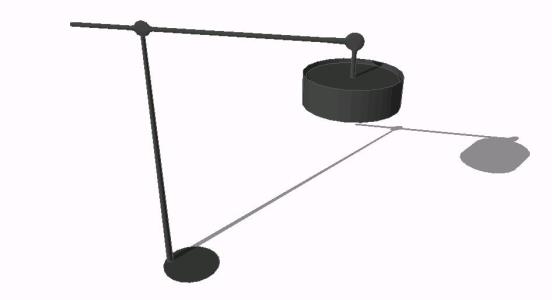 lampada minimalista