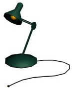 lampe de bureau 3d