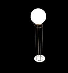 lampada da terra 3d