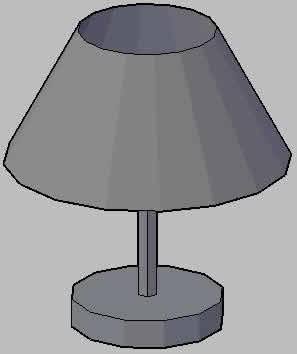 lampada 3d