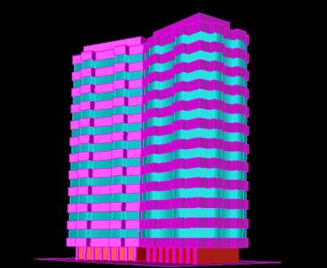 Edificio 3d