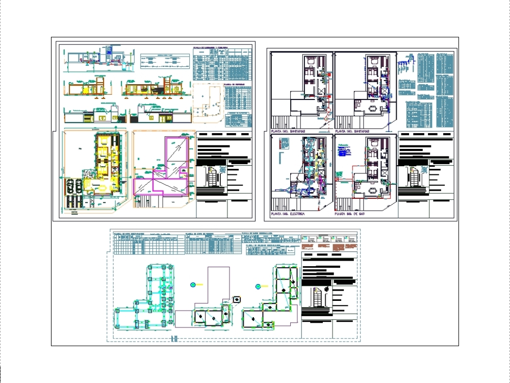 Plan maison individuelle 180m2