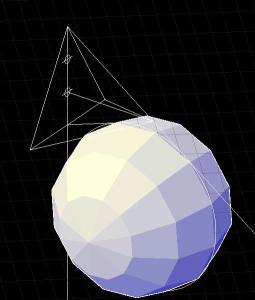 tetraedro 3d