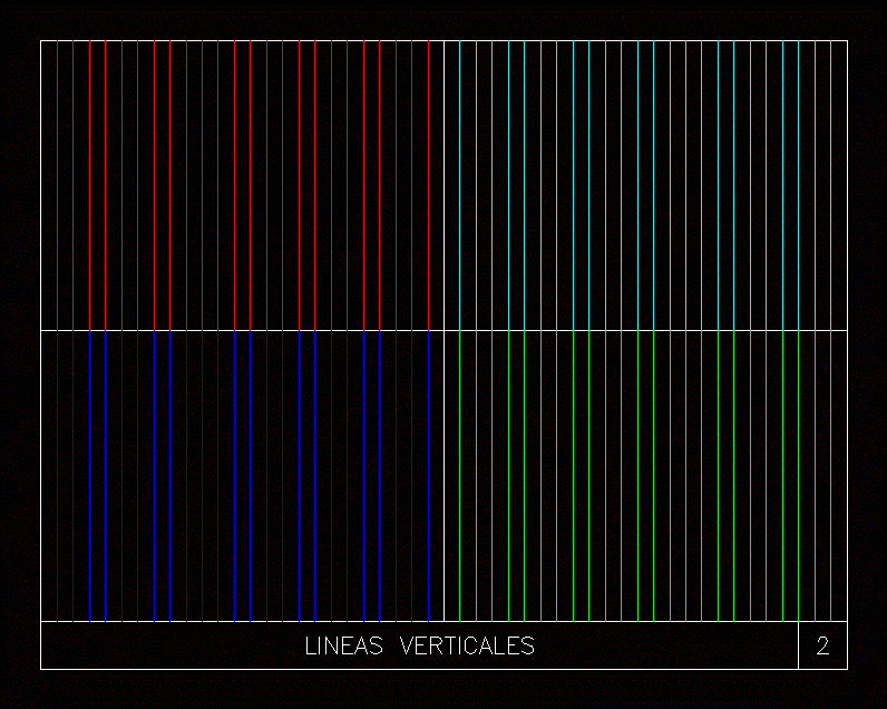 linee verticali