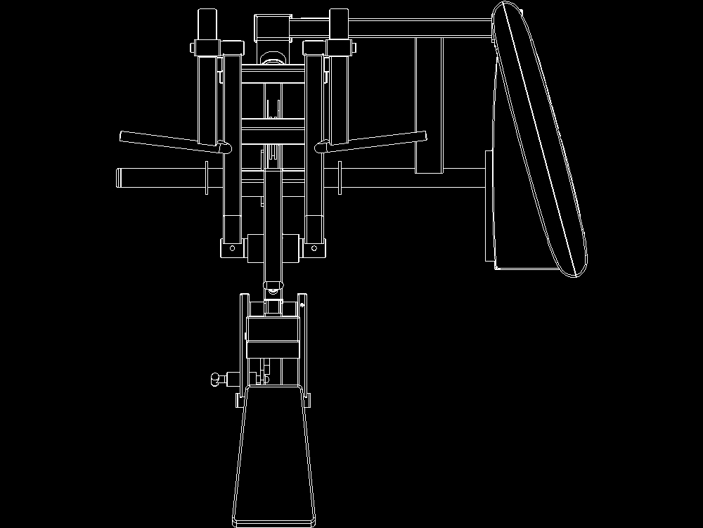 Maquina de gimnasio