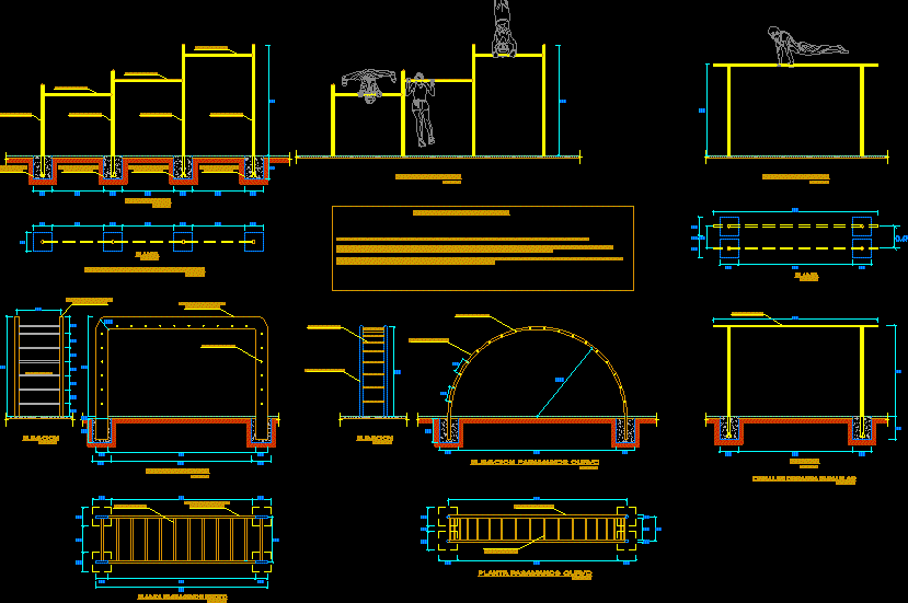 Aparatos de gimnasia