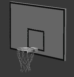 Aro de basquet modelo