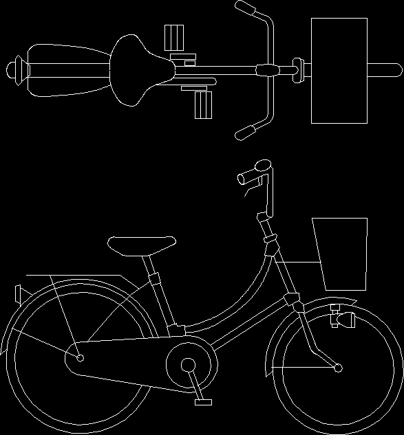 Bicicleta 2d