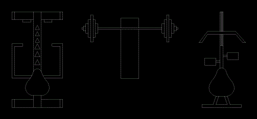 Goma - gimnasio