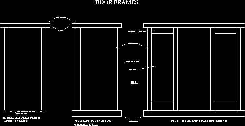 Molduras de porta