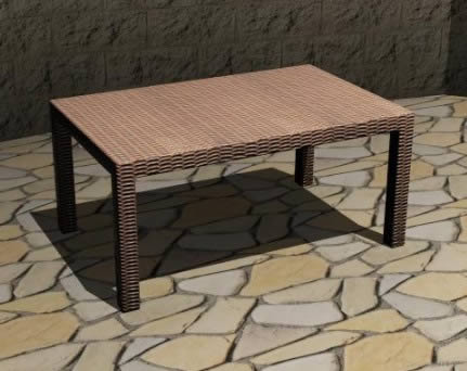 92x59x43 cm living room table for outdoor use. max