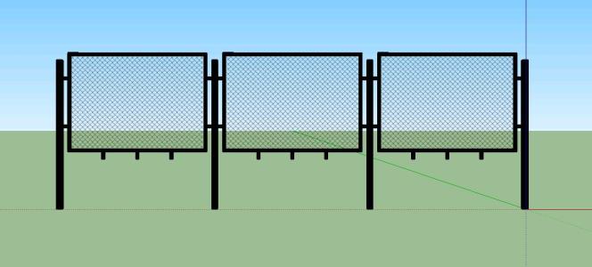 Treillis pour clôture périmétrique skp
