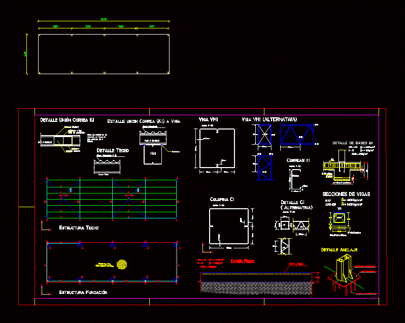 Deposito - estructura