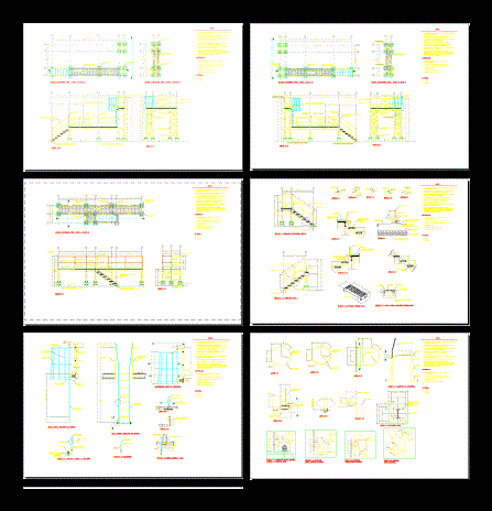 Pasarelas y plataformas metalicas