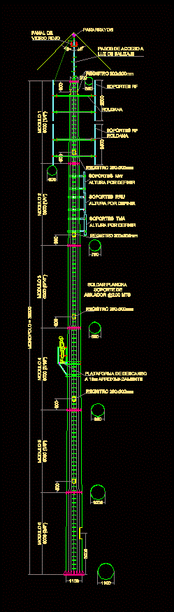 Monopolo 36 metros