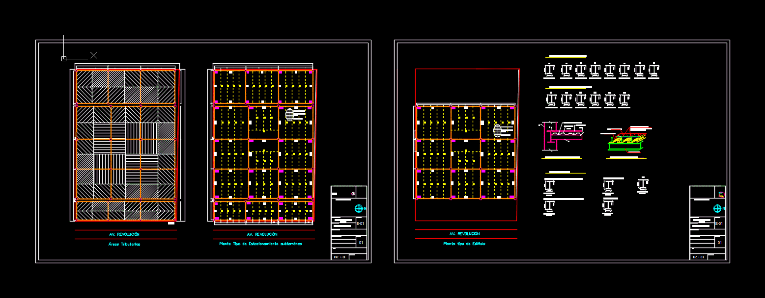 Edificio estructural acero