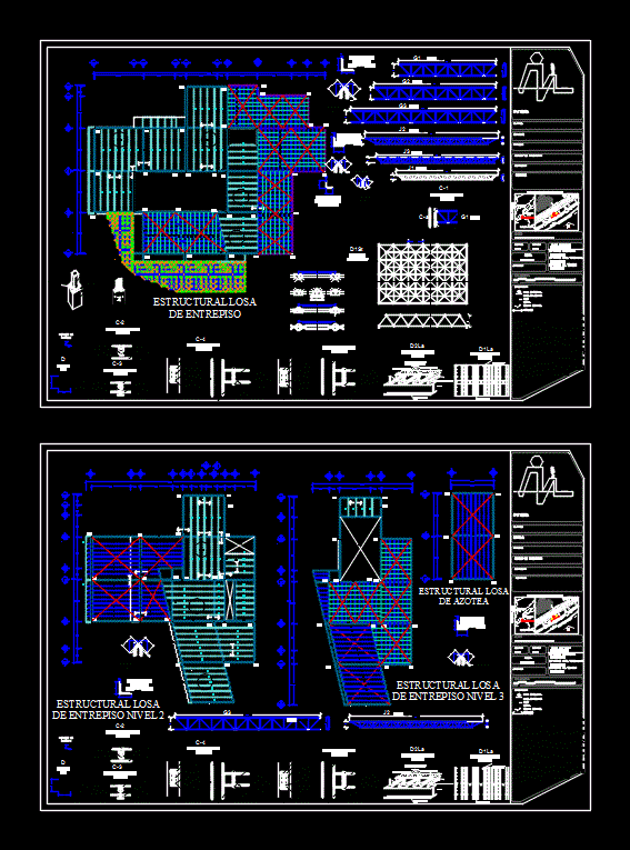 Estructuras; cimentacion; tridimensional; joist