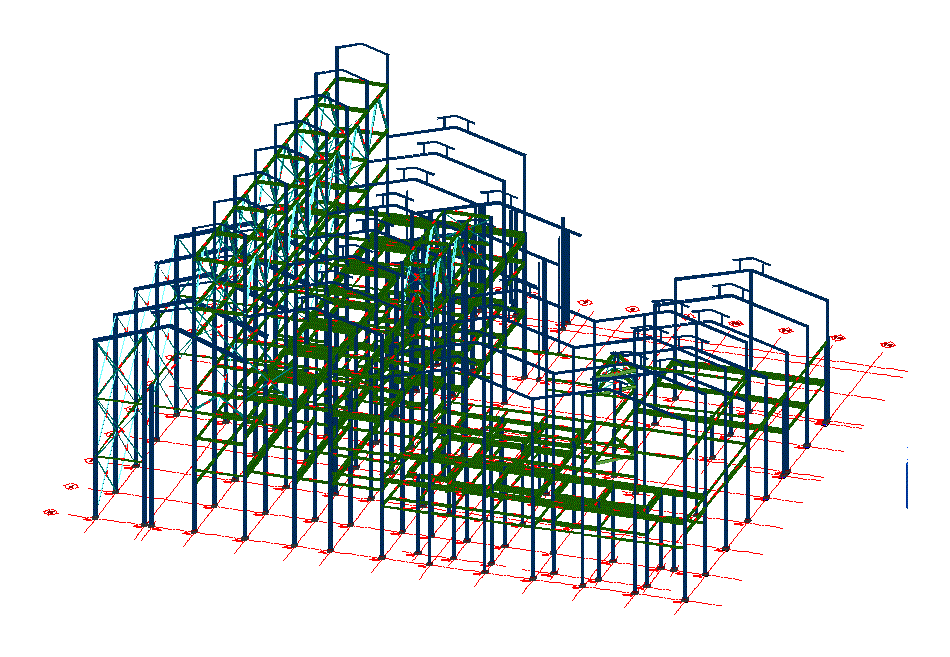 Estructura fabrica