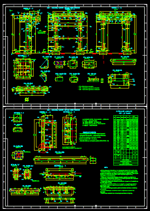 Soporte metalico