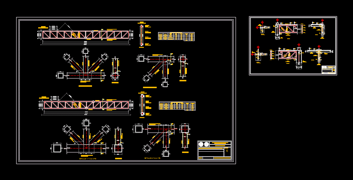 Estructura metalica