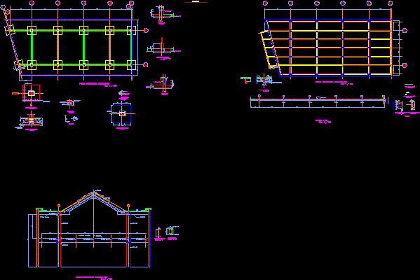 Estructura oficinas san andres