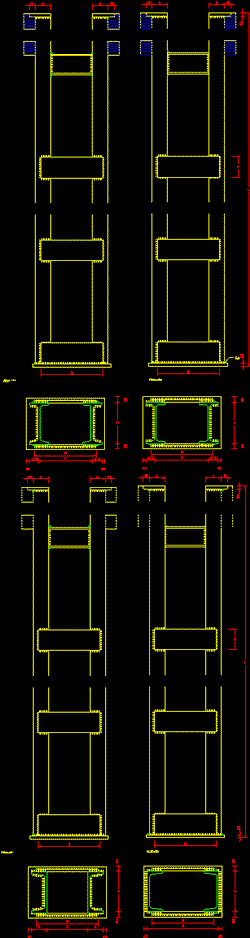 Columnas mixtas