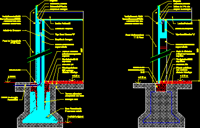 Corte integral nave industrial