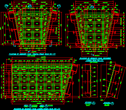 Detalle estructural tolva