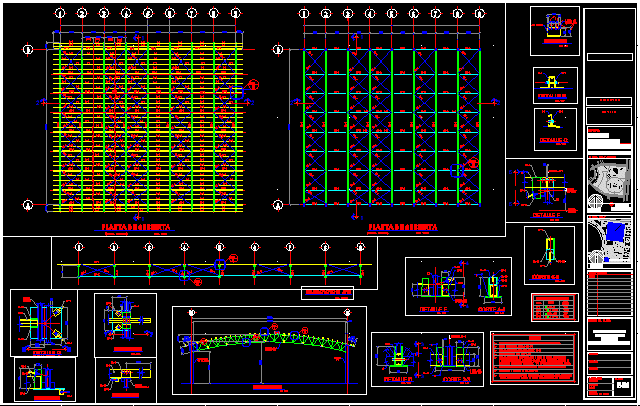 Estructura de cubierta