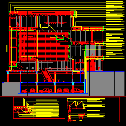 Estructura de acero