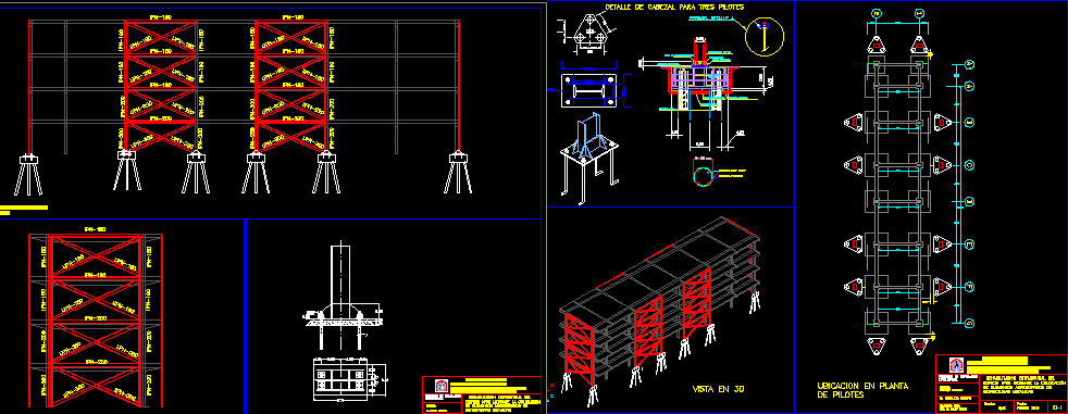 Estructuras de acero - detalles