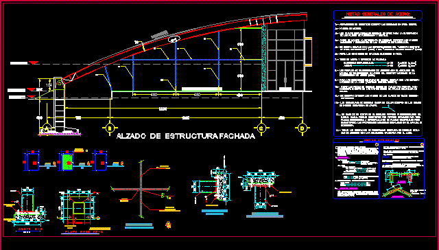 Bastidor metalico